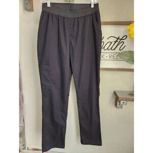 Jaanuu Scrub Bottoms Pants Black Size Medium M